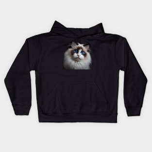 Ragdoll Cat - A Sweet Gift Idea For All Cat Lovers And Cat Moms Kids Hoodie